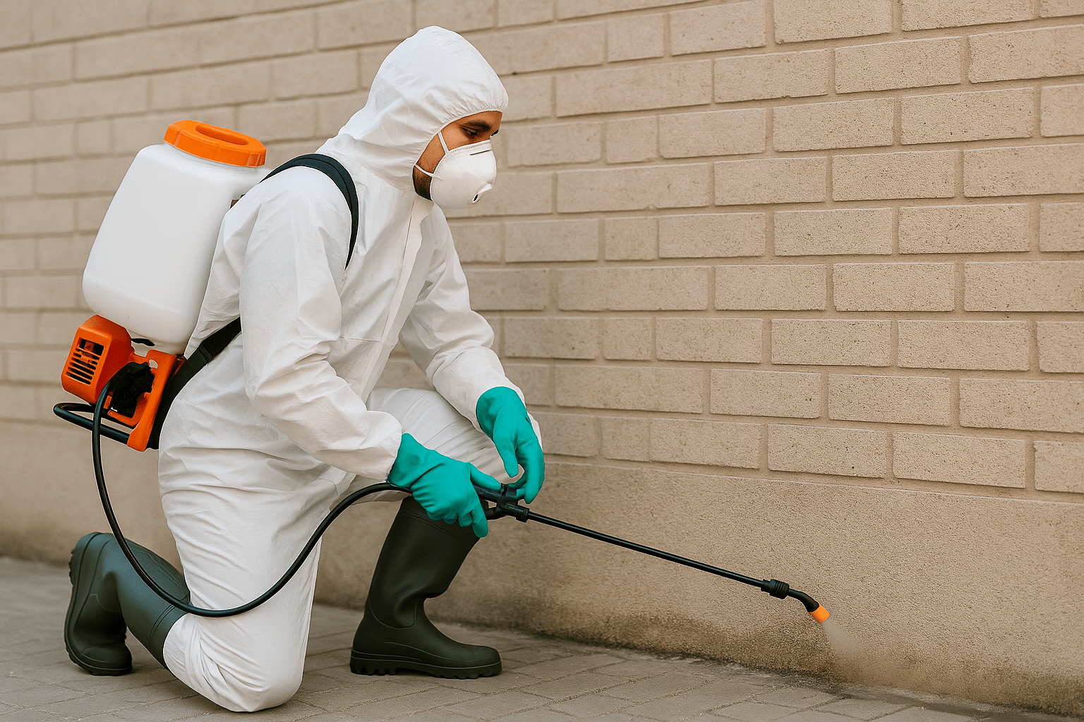 Desinfección patógena en Saltillo y Monterrey